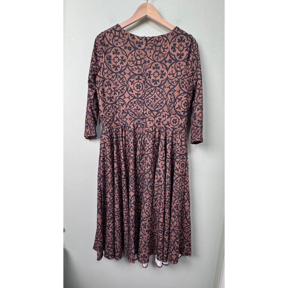 Pinup Girl Clothing Laura Byrnes Hope Johnstun Dress Priscilla Swing Dress XL - Picture 8 of 13